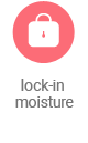 lock-in moisture