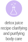 detox juice recipe clarifying and purifying body care