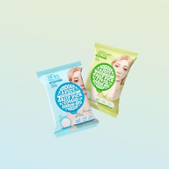 Cool down body, remove odor,smooth skin texture